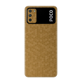 Honeycomb Golden Skin for Poco M3